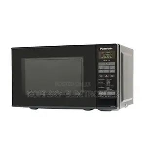 Panasonic Microwave Solo 23 LTR BLK 800w