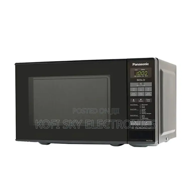 Panasonic Microwave Solo 23 LTR BLK 800w