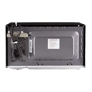Panasonic Microwave Solo 23 LTR BLK 800w