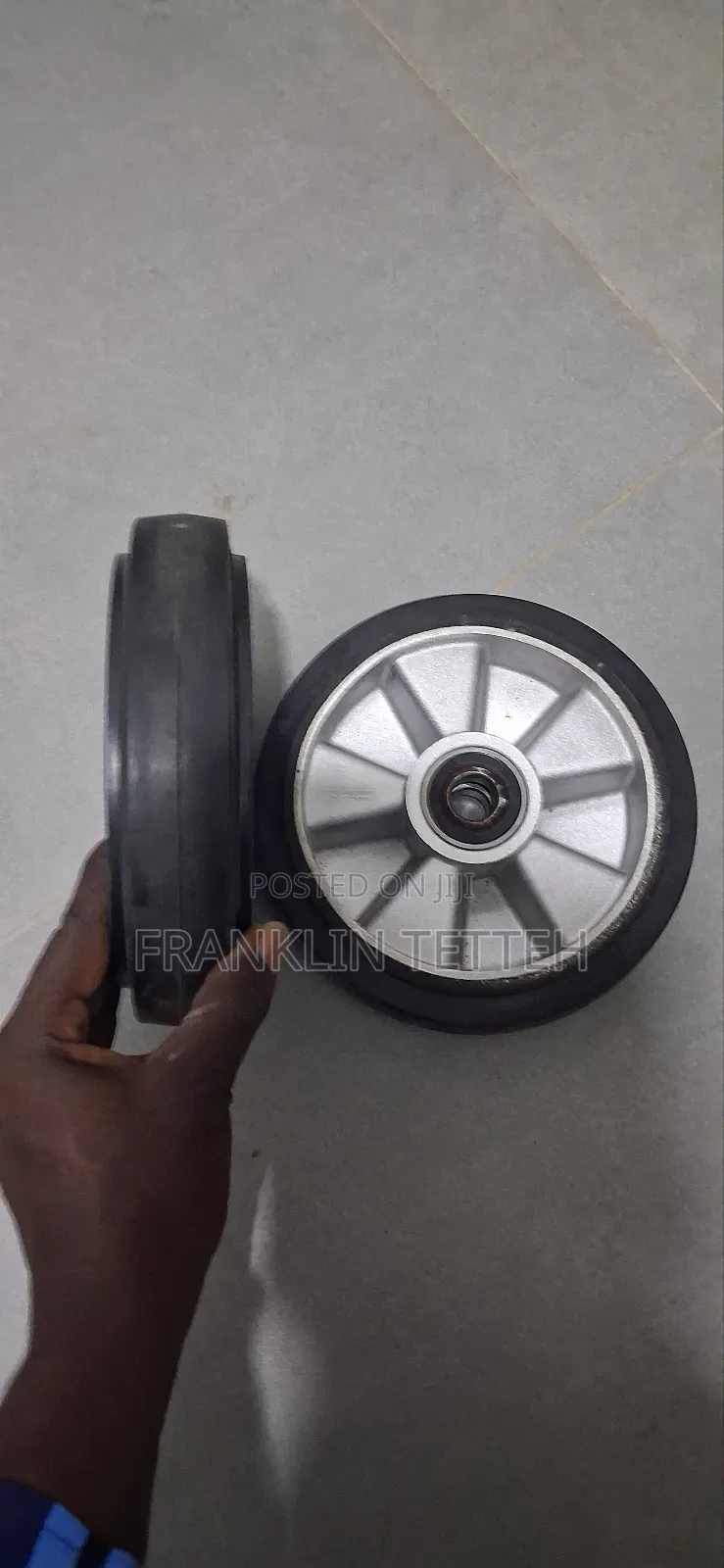Manual Pallet Trucks Front Wheels