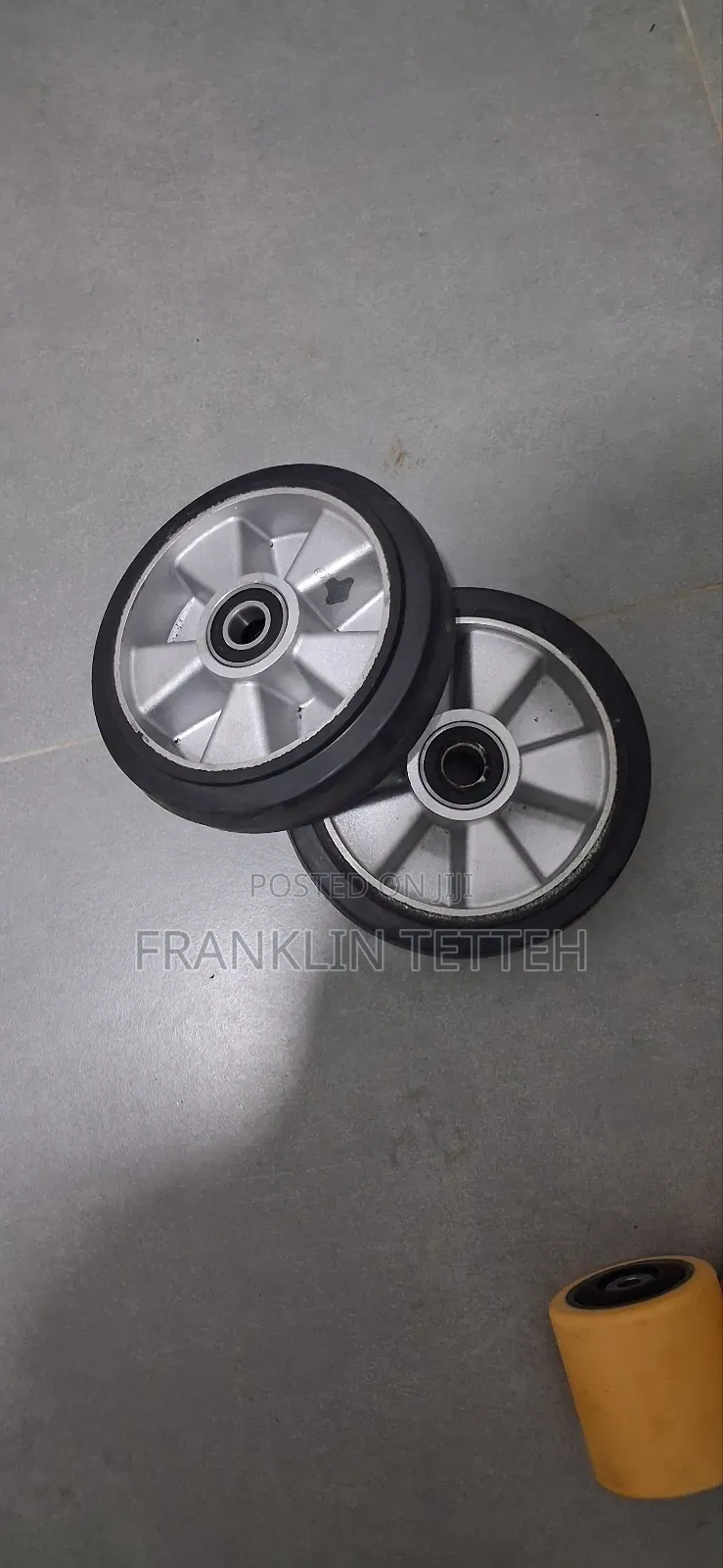 Manual Pallet Trucks Front Wheels
