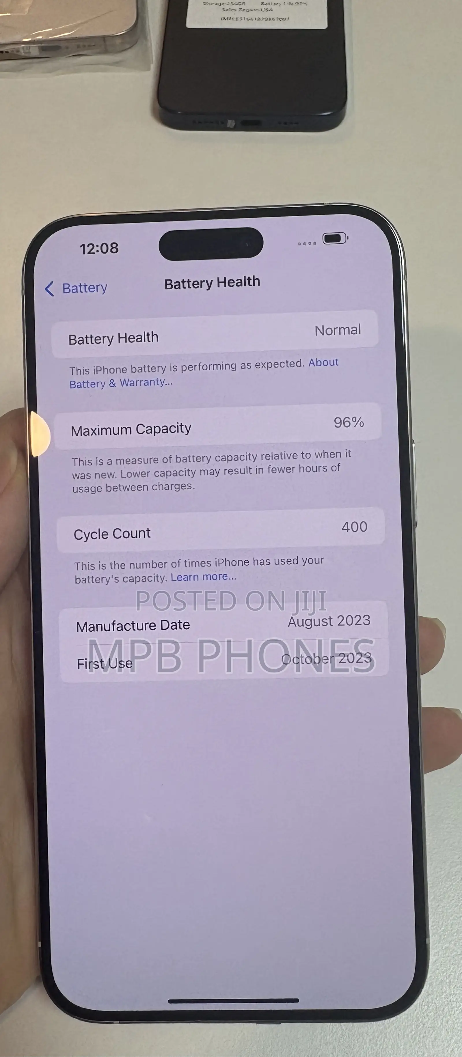 Apple iPhone 15 Pro Max 256 GB White