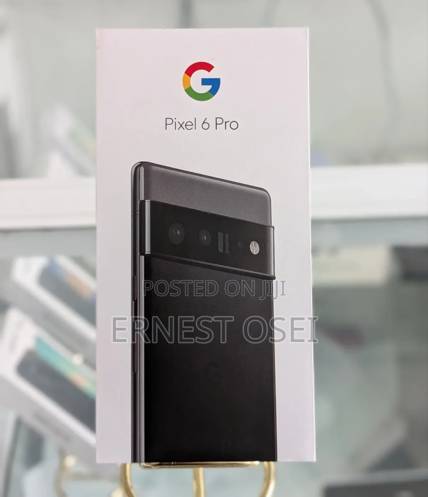New Google Pixel 6 Pro 128 GB Black
