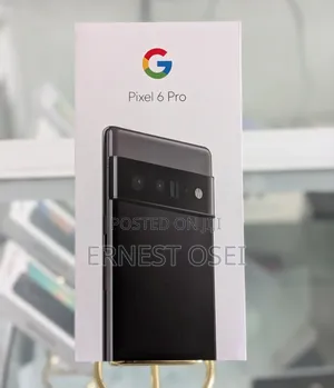 New Google Pixel 6 Pro 128 GB Black