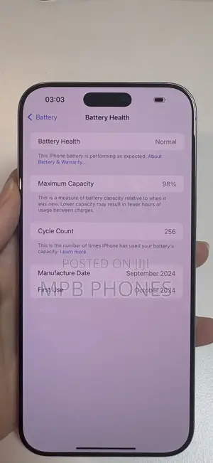 Apple iPhone 16 Pro Max 256 GB Gray