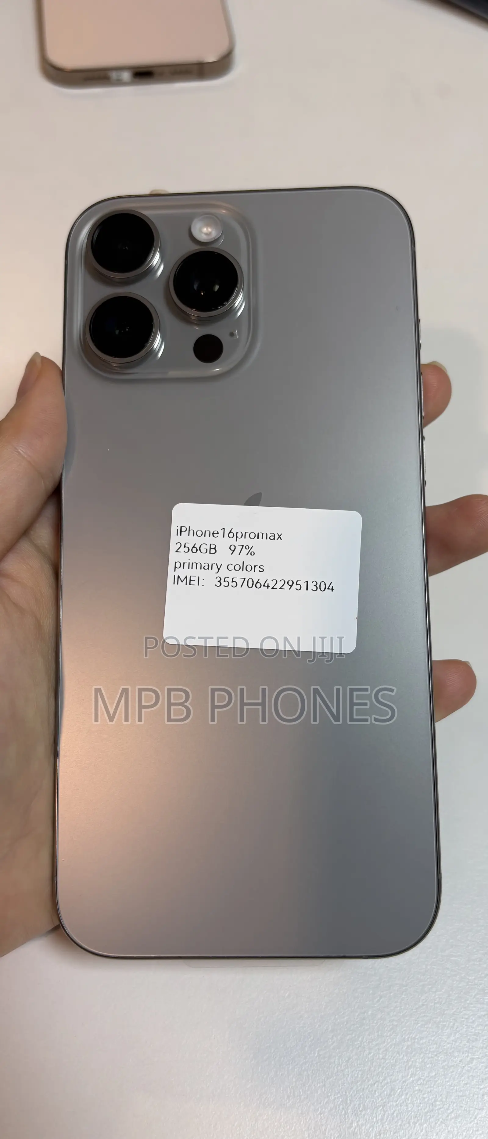 Apple iPhone 16 Pro Max 256 GB Gray