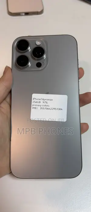 Apple iPhone 16 Pro Max 256 GB Gray