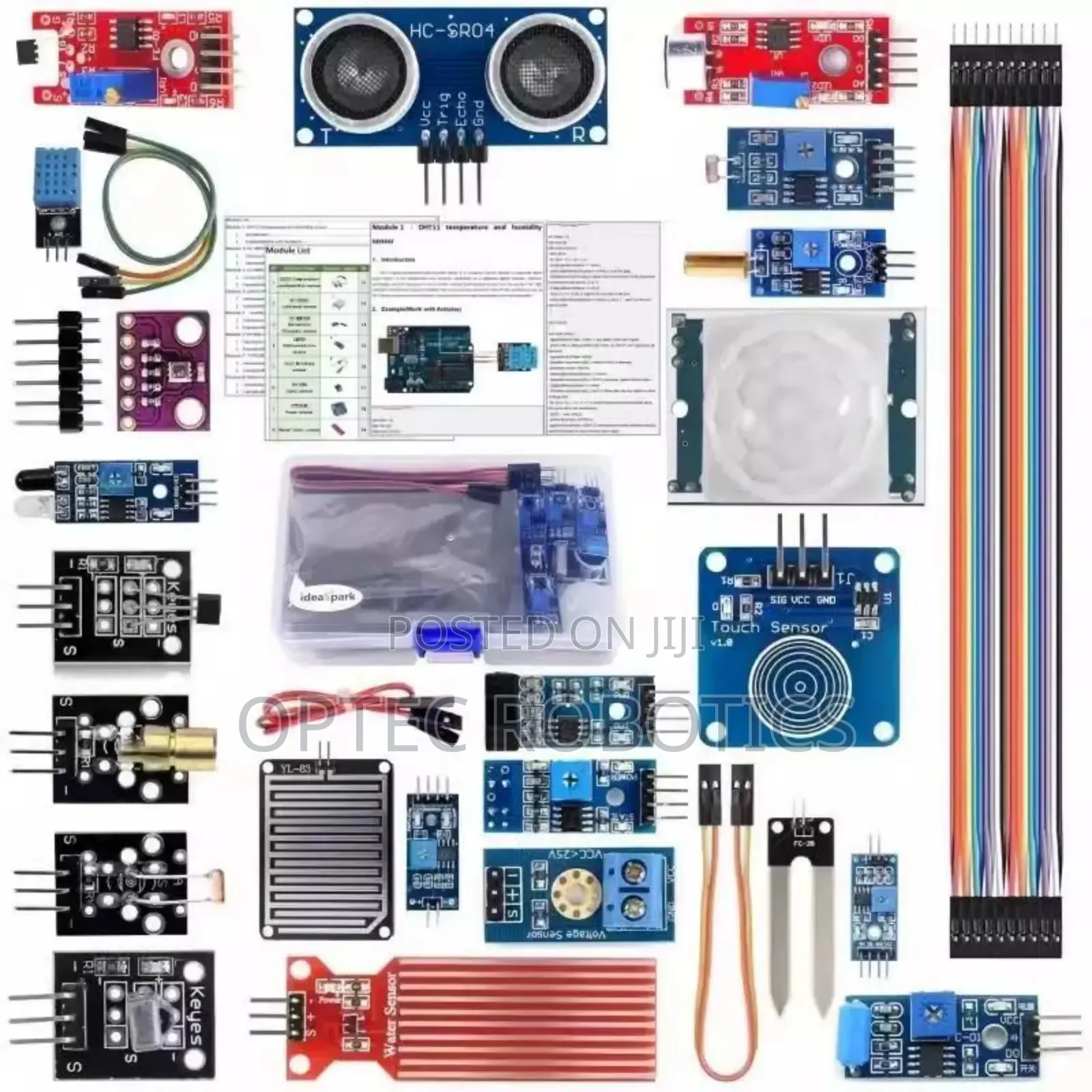 Sensor Kit for Raspberrypi, Arduino, Esp Etc.