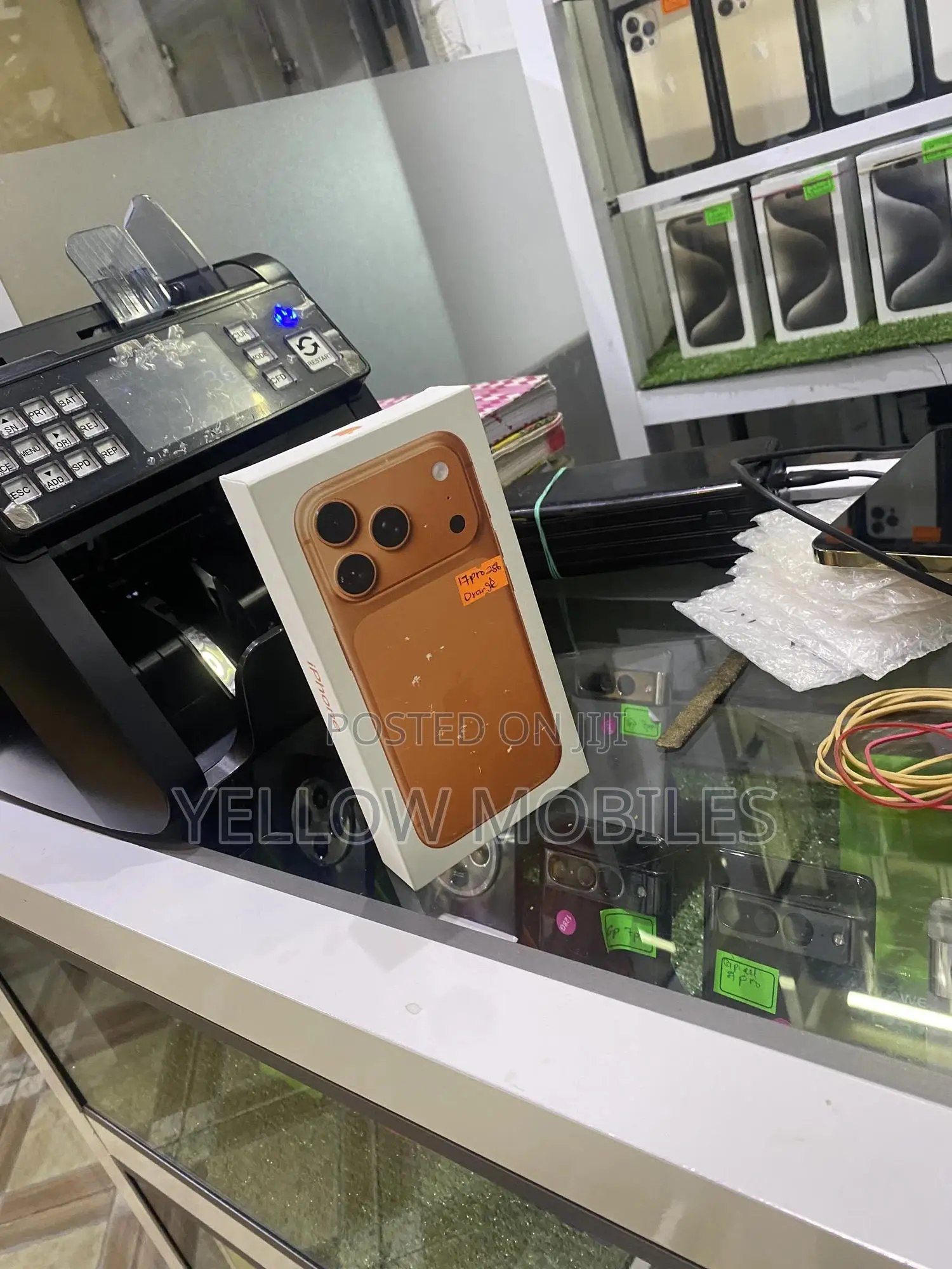New Apple iPhone 17 Pro Max 512 GB Orange