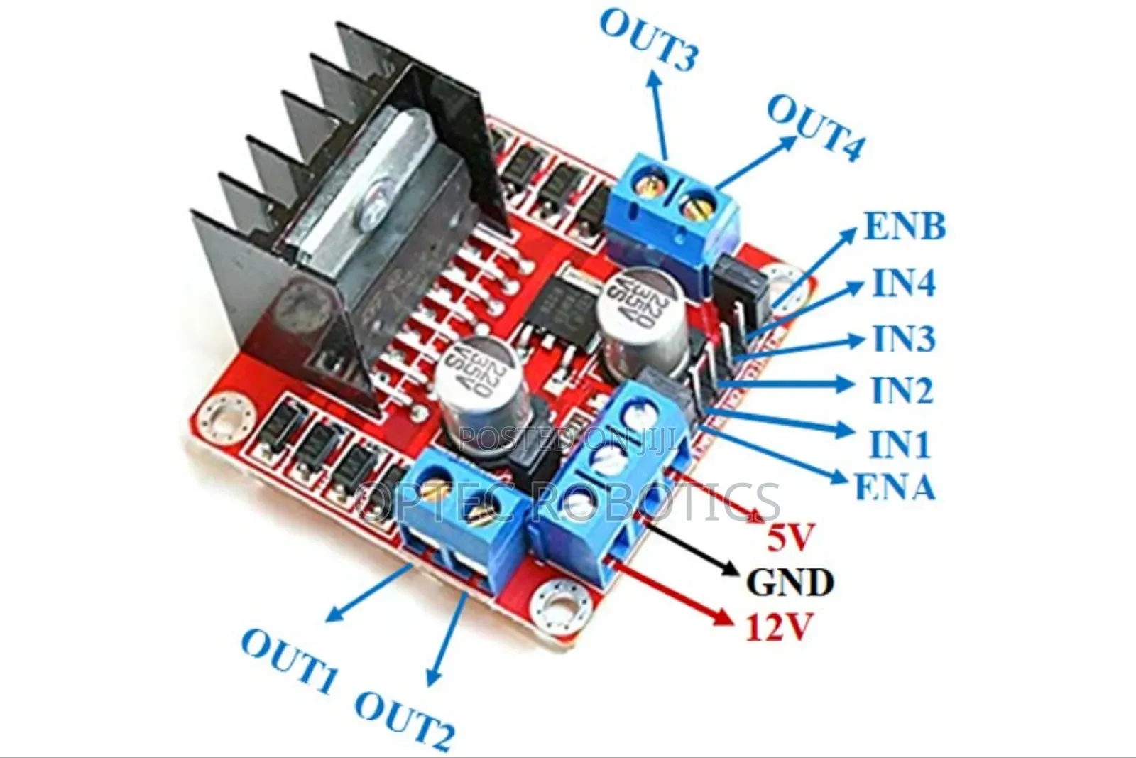 Motor Driver Module