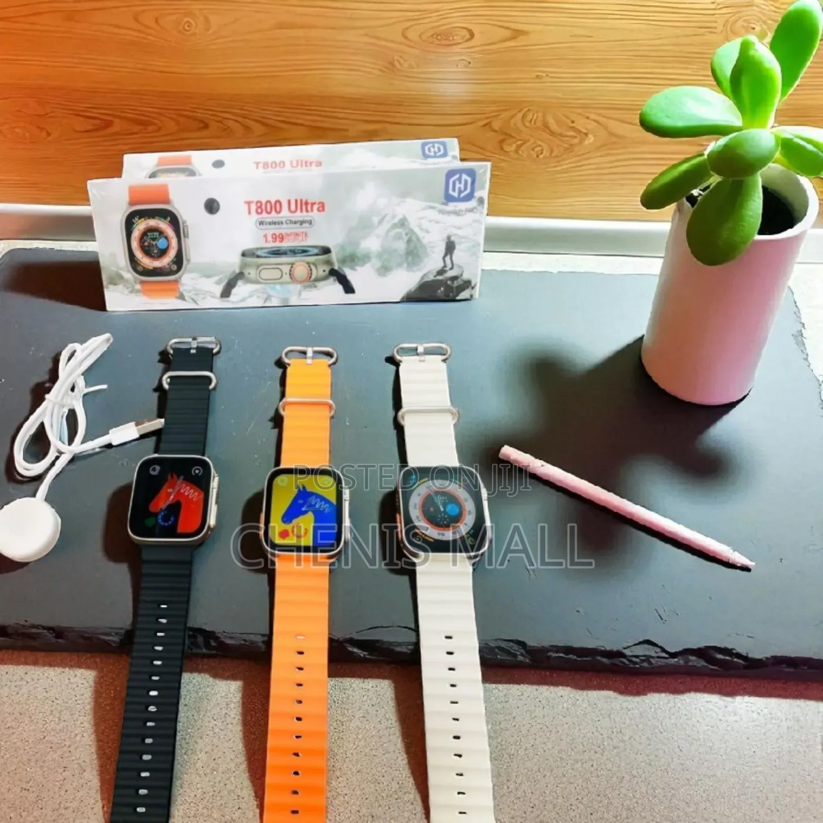 T800 Smartwatch (637367) in Sunyani Municipal - Smart Watches, Chenis ...
