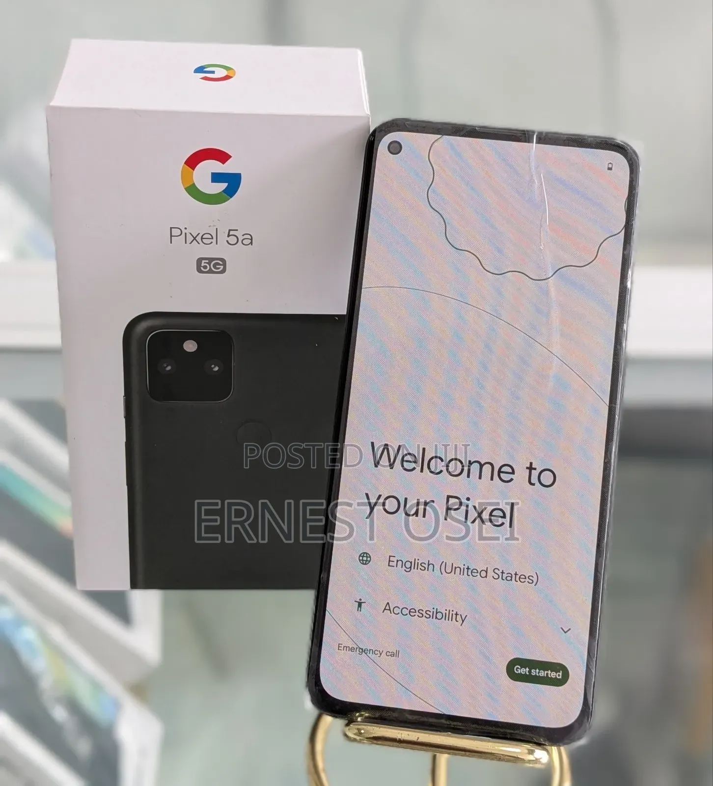 New Google Pixel 5a 5G 128 GB Green
