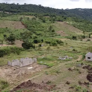 Beautiful Mountain Lake View Serviced Plots Near the Adomi Bridge