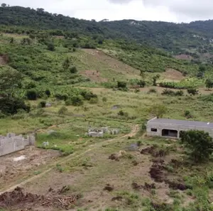 Beautiful Mountain Lake View Serviced Plots Near the Adomi Bridge