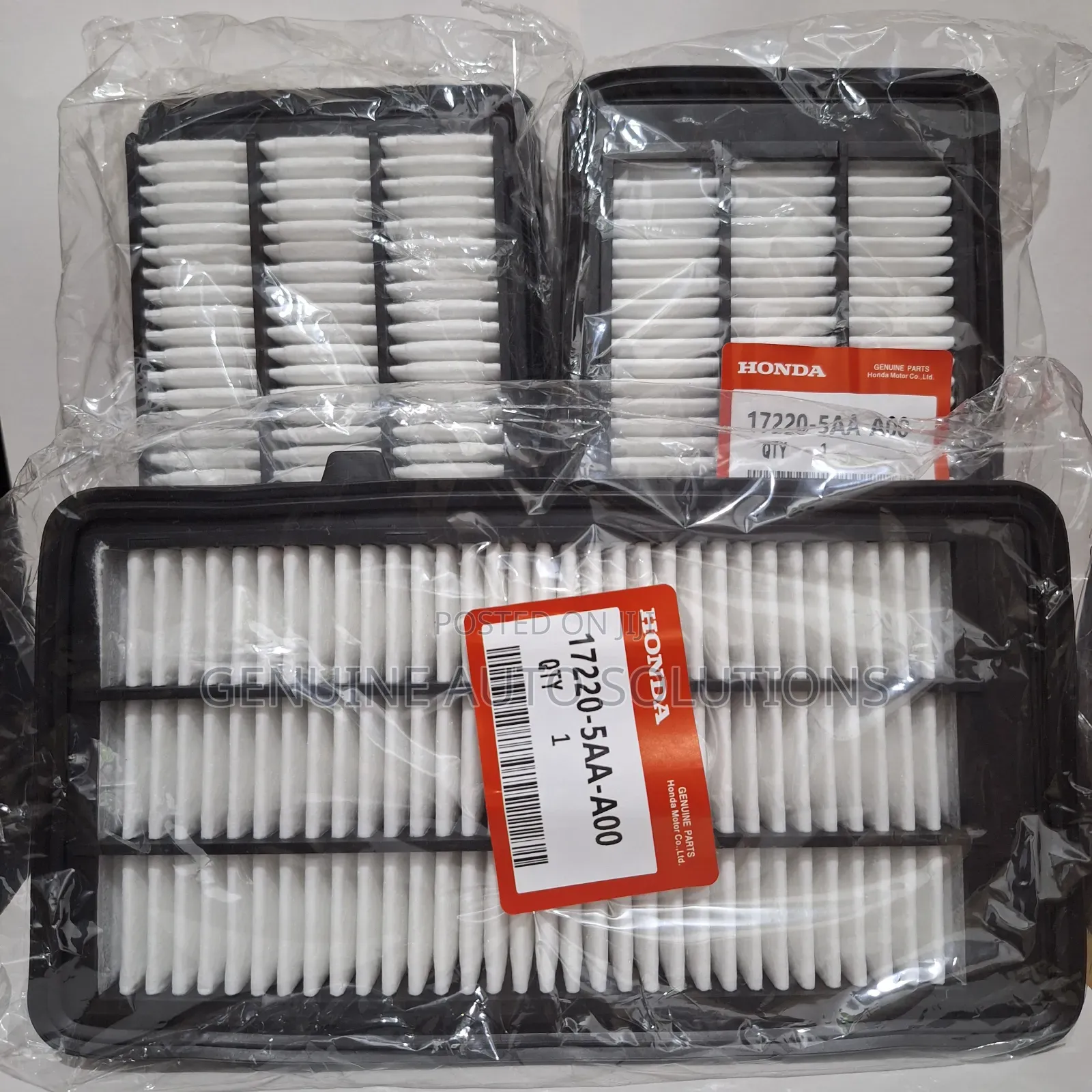 Honda Air Filter