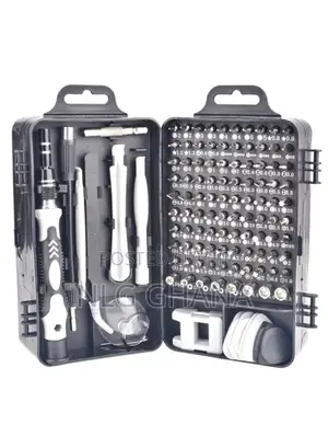 115-in-1 Precision Screwdriver Set Handy Repair Tools Kit. Tvx13795