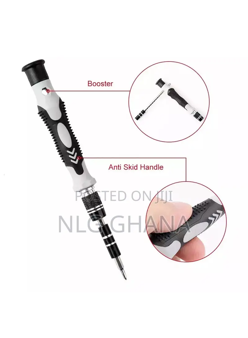 115-in-1 Precision Screwdriver Set Handy Repair Tools Kit. Tvx13795
