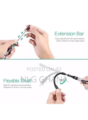115-in-1 Precision Screwdriver Set Handy Repair Tools Kit. Tvx13795