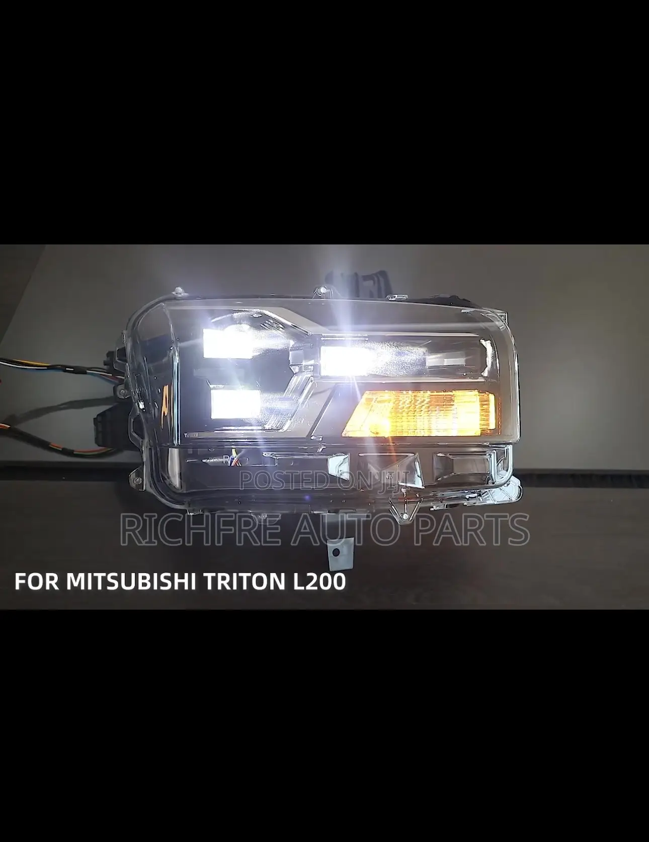 L200 2024 Headlight Led