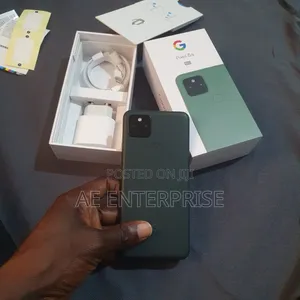 New Google Pixel 5a 5G 128 GB Black