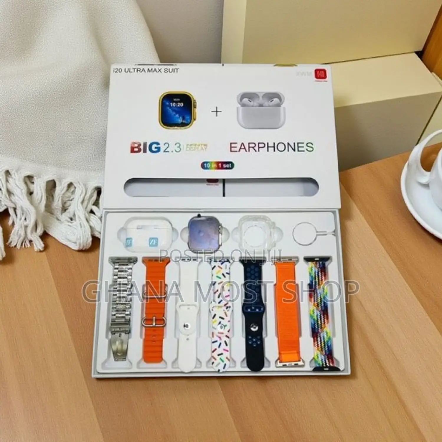 Ultra I20 Smartwatch (65887)