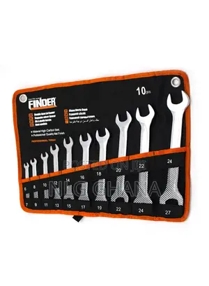 10pcs Double-Ended Combination Wrench Set Finder Tools. Ghx1404
