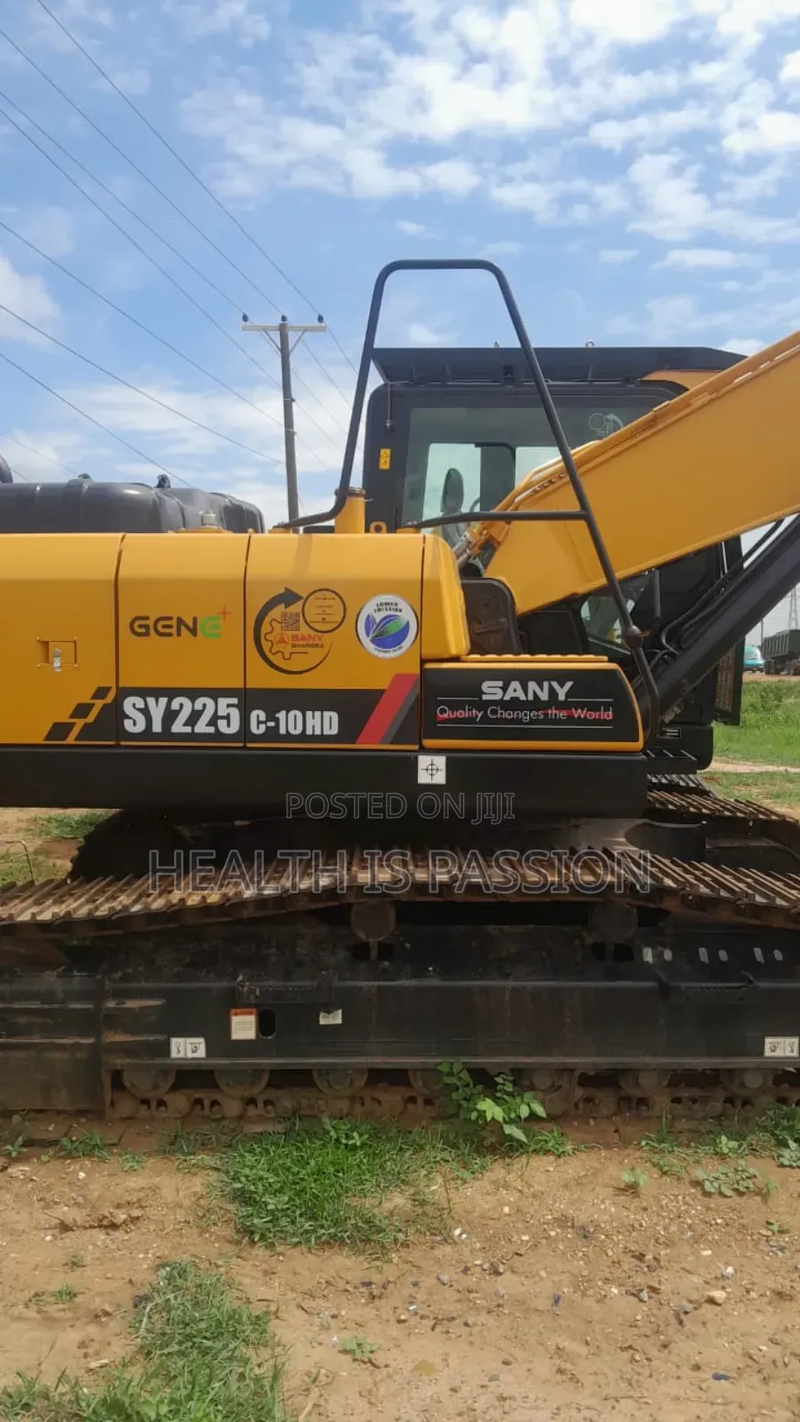 Brand New Sany225c, Original China Excavator, 25ton, Mitsubishi Engine