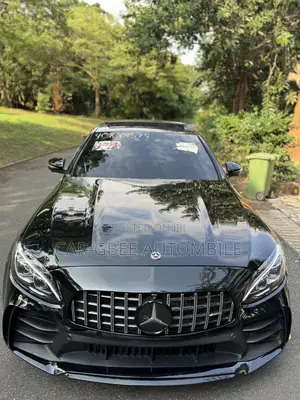 Mercedes-Benz C63 S RWD Sedan (4.0L V8 7A) 2017 Black