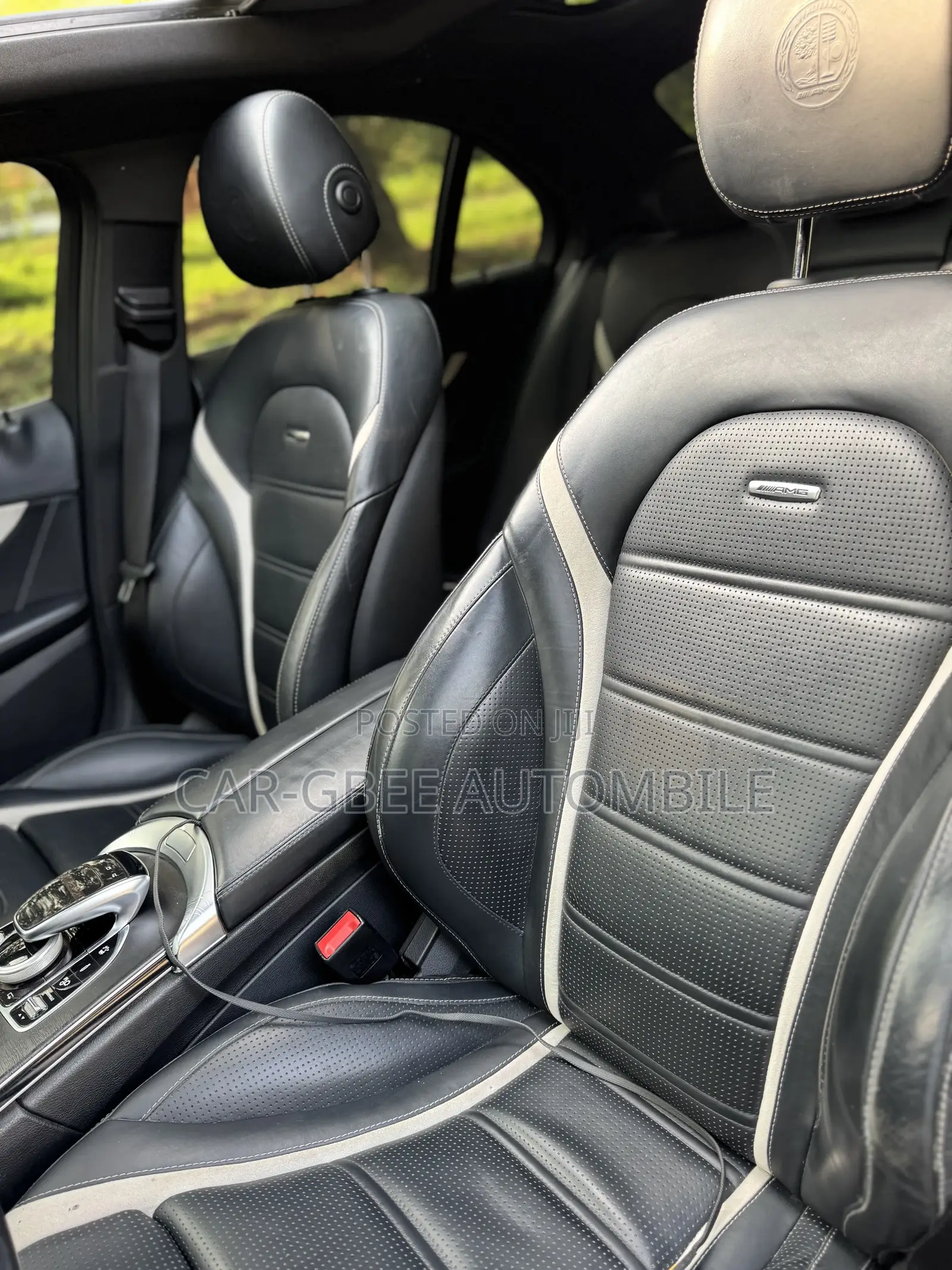Mercedes-Benz C63 S RWD Sedan (4.0L V8 7A) 2017 Black