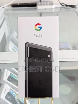 New Google Pixel 6 128 GB Black