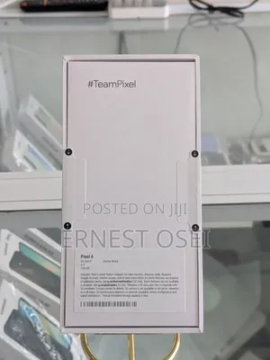 New Google Pixel 6 128 GB Black