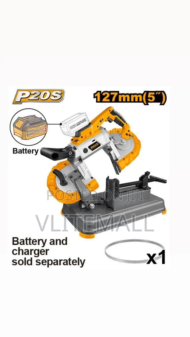 Cordless Band Saw Cbsli20127