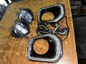 Tacoma 2016,2017,2018 Foglight And Cover Led