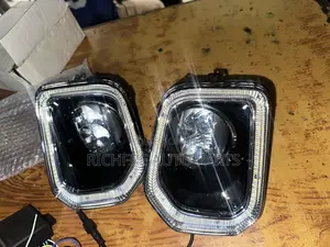 Tacoma 2016,2017,2018 Foglight And Cover Led