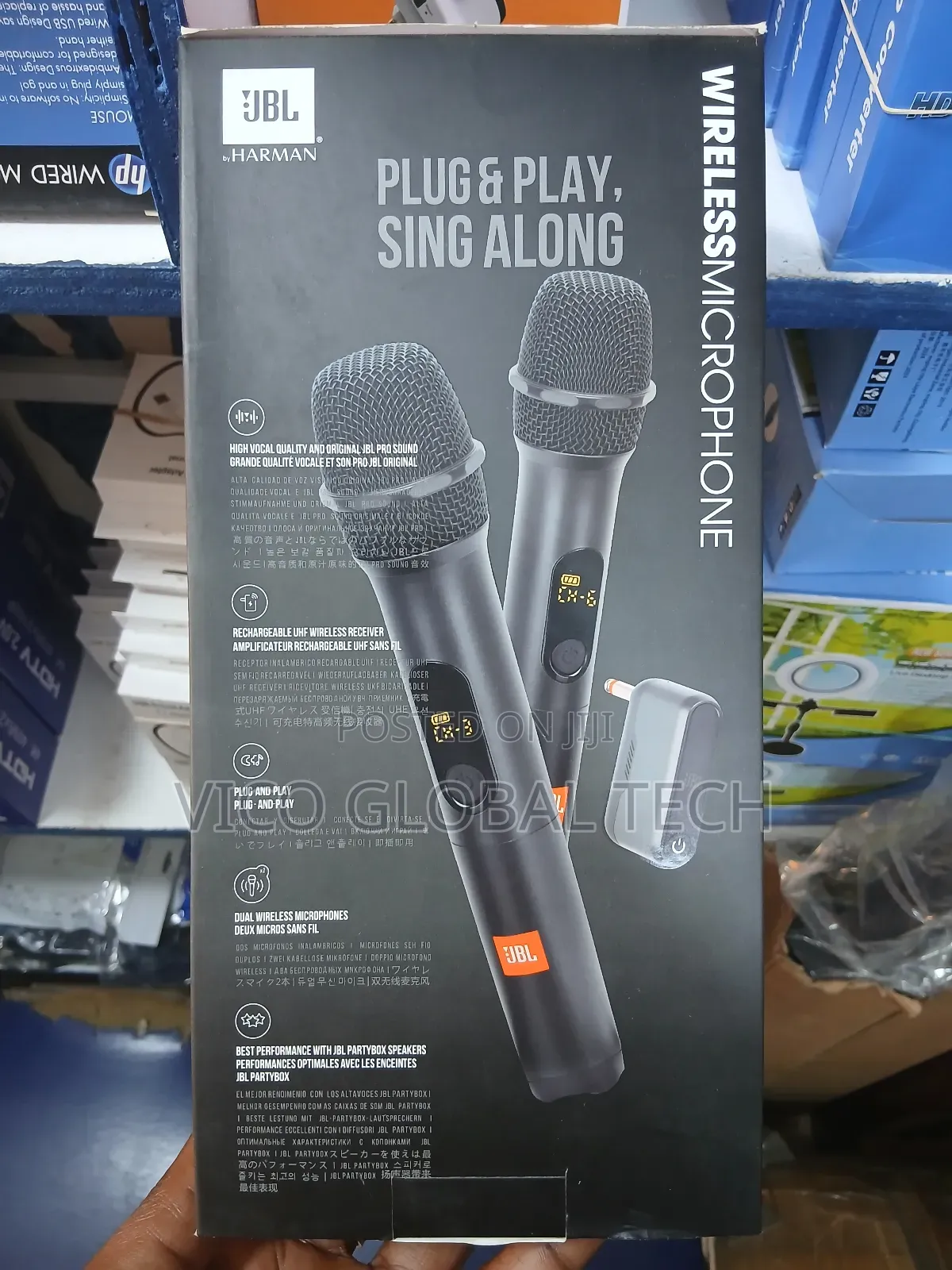 JBL Wireless Microphone