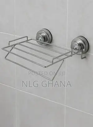 Wall Mounted Towel Hanger Organizer Stainless Steel Bathroom. Ghx6249