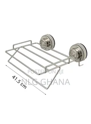 Wall Mounted Towel Hanger Organizer Stainless Steel Bathroom. Ghx6249