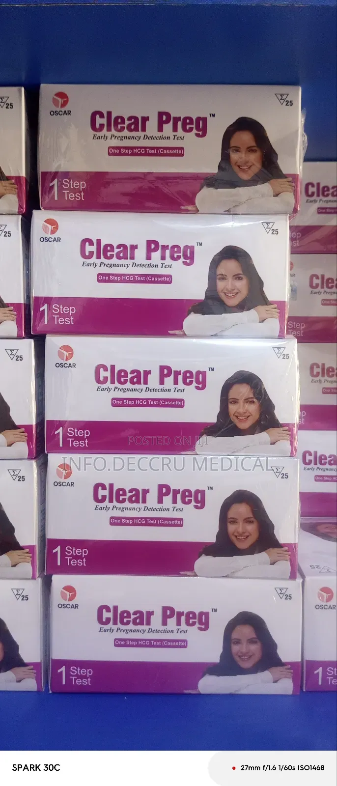 Pregnancy Test Kit Cassette