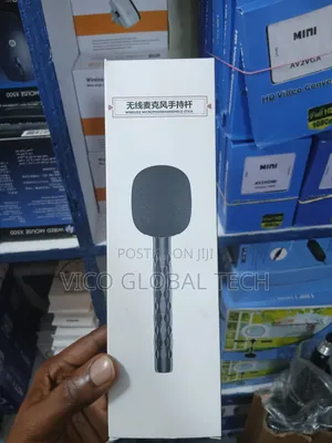 Wireless Microphone Handheld Stick
