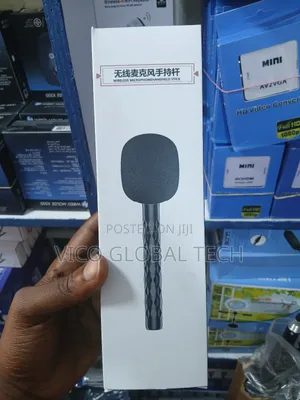 Wireless Microphone Handheld Stick