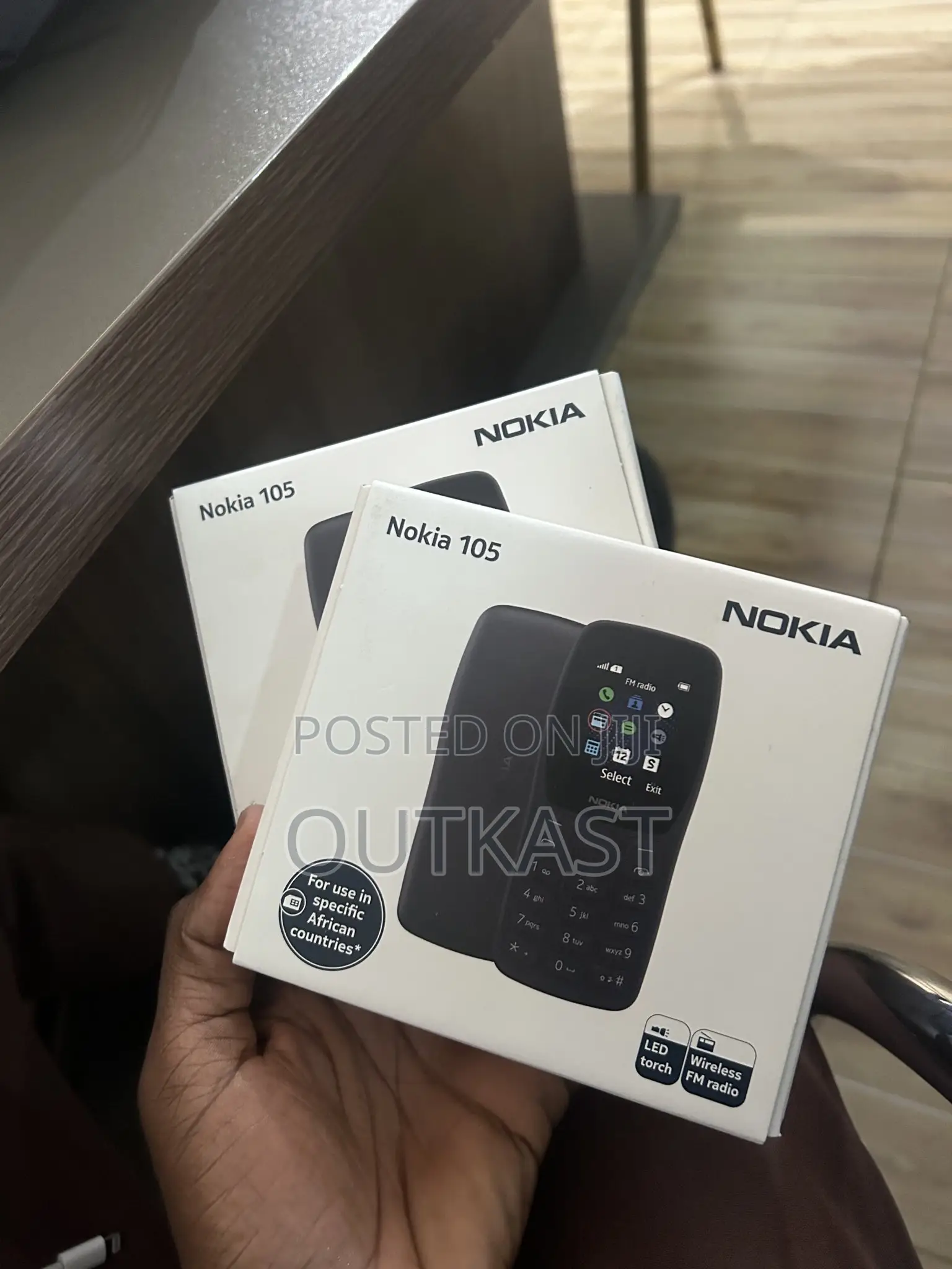 New Nokia 105
