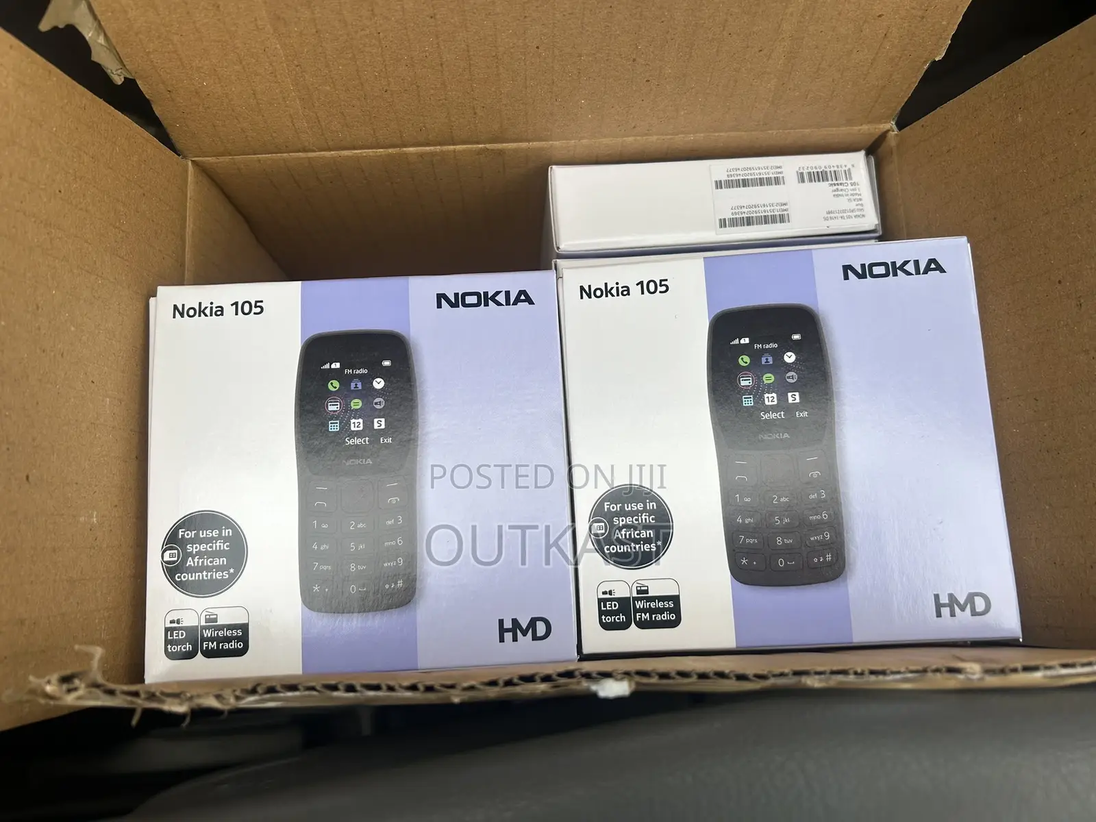 New Nokia 105