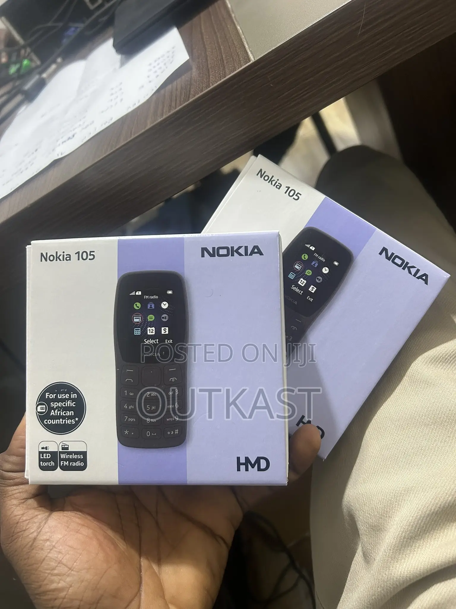 New Nokia 105