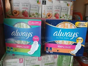 Always Ultra Thin Sanitary Pads