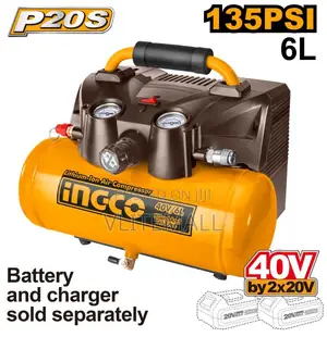 Lithium-Ion Air Compressor (40v)Lithium-Ion Cacli2003