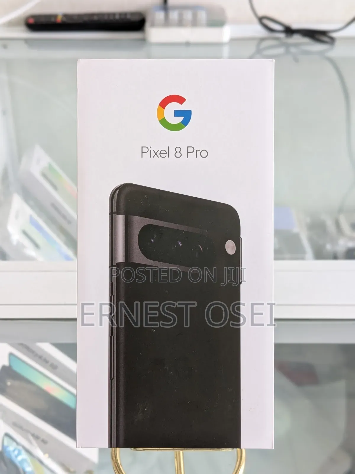 New Google Pixel 8 Pro 256 GB Black