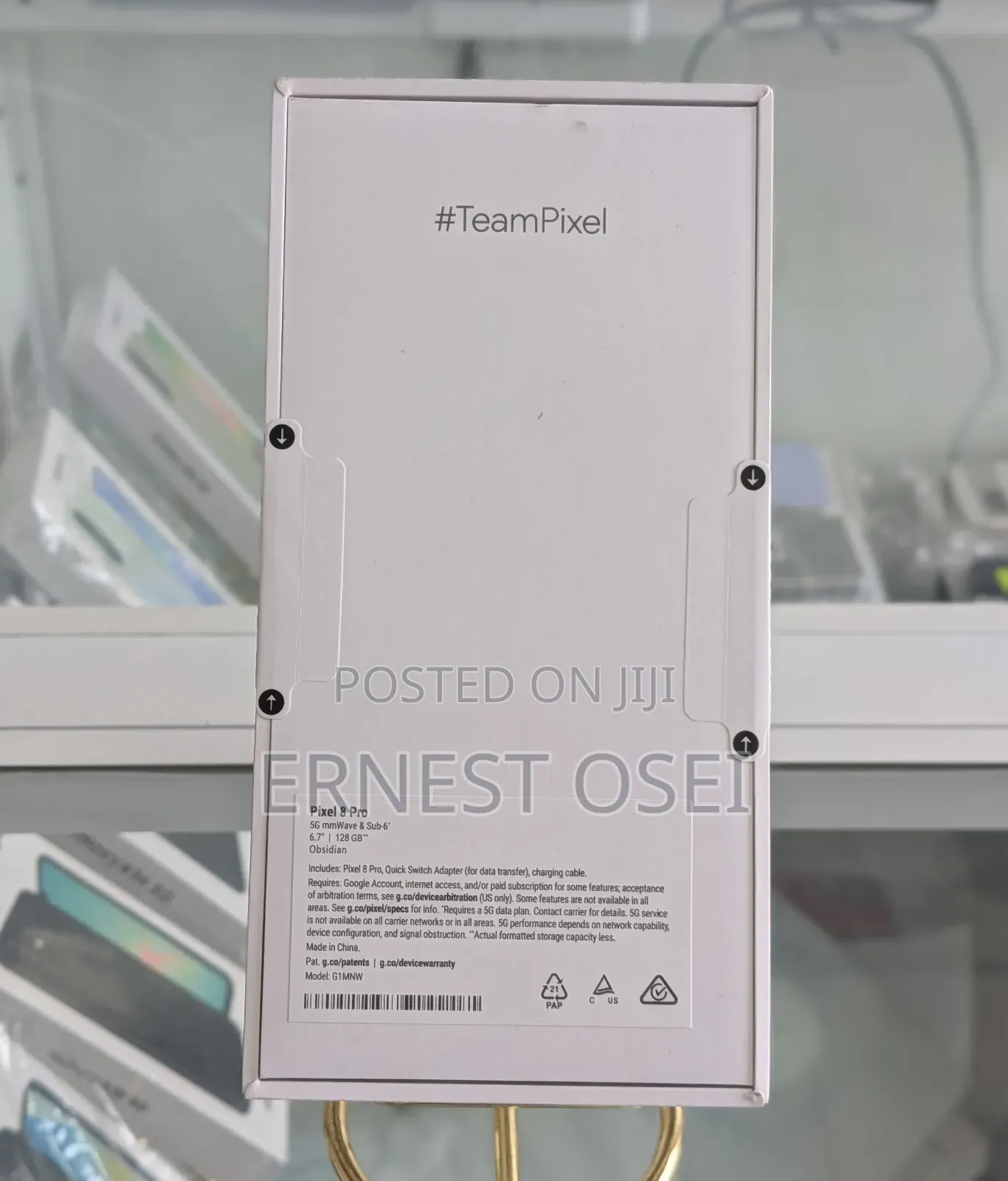 New Google Pixel 8 Pro 256 GB Black