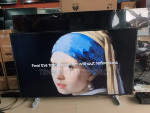 Qled Picture Frame 55"Samsung Uhd HDR Smart Satellite Tv