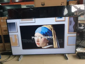 Qled Picture Frame 55"Samsung Uhd HDR Smart Satellite Tv