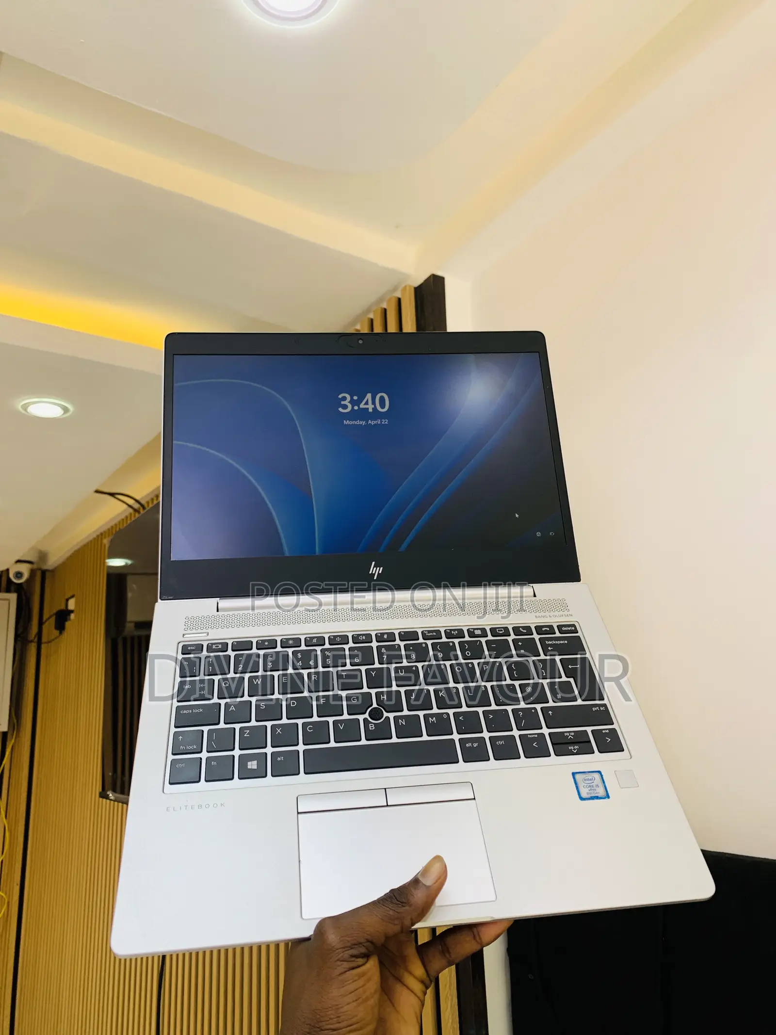 Laptop HP EliteBook 830 G6 8GB Intel Core i5 SSD 256GB
